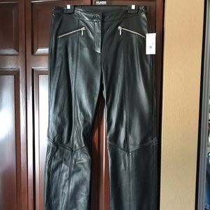 Leather pants